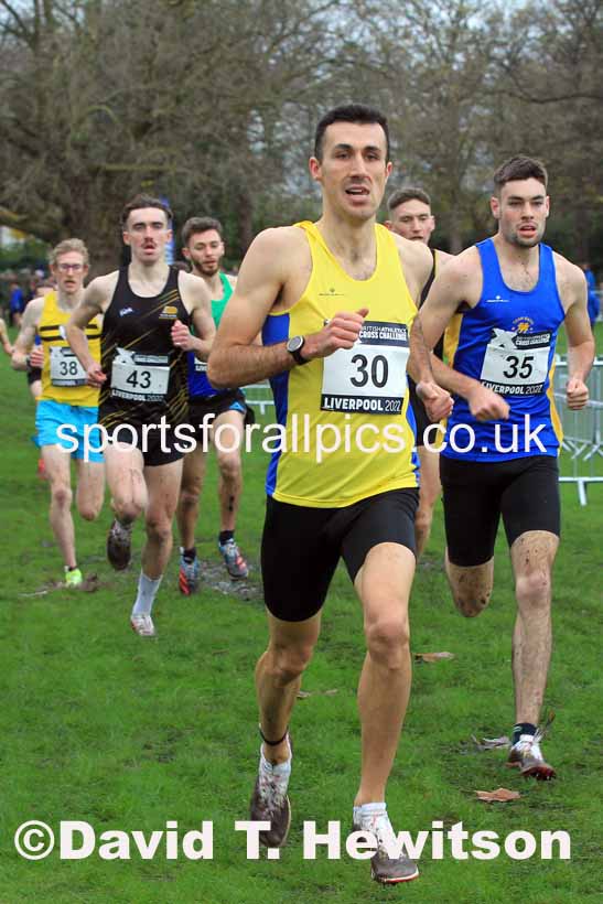 European Mens Short Course Relay Trials, 2022 British Athletics Cross Challenge, Sefton Park, Liverpool.  Photo: David T. Hewitson/Sports for All Pics